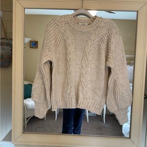 Chunky Creamy Sweater